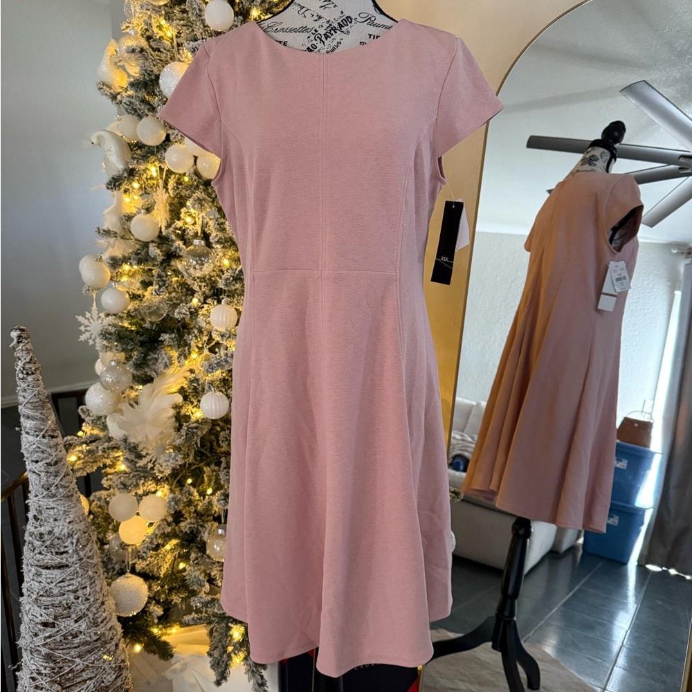 Elegant Pink Dress